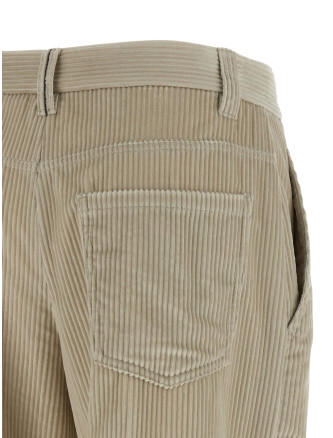 Corduroy trousers #