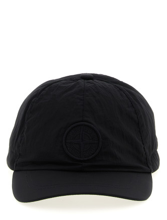 Logo patch cap