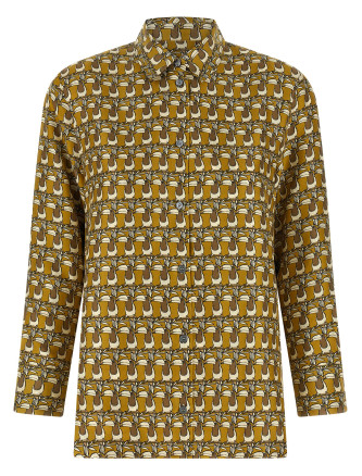 'Times' reversible shirt