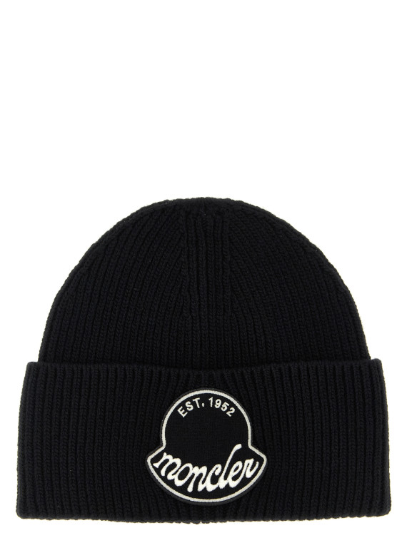 Logo patch beanie #1