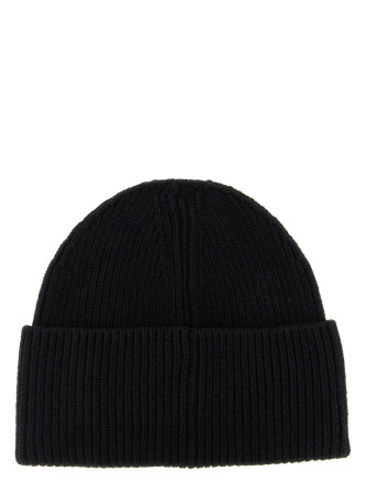 Logo patch beanie #