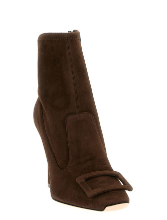 'Trompette' ankle boots #