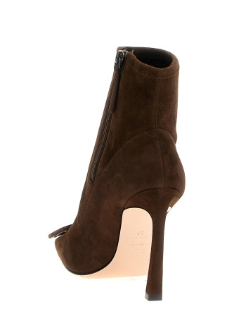 'Trompette' ankle boots #