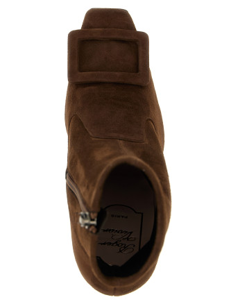 'Trompette' ankle boots #