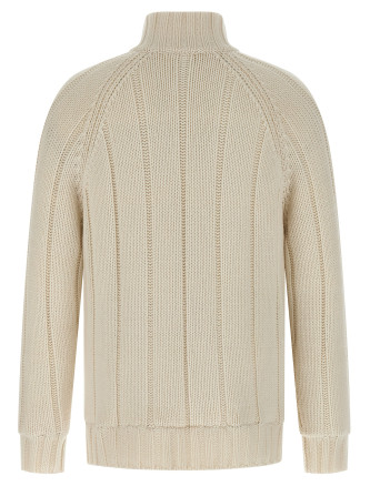 Knitted down jacket #