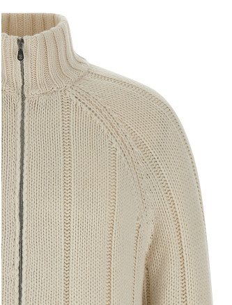 Knitted down jacket #