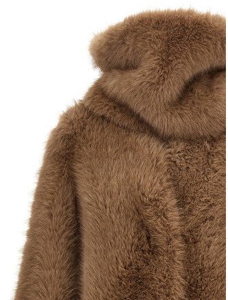 'Biscuit' eco fur #