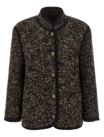 'Katara Curly' blazer