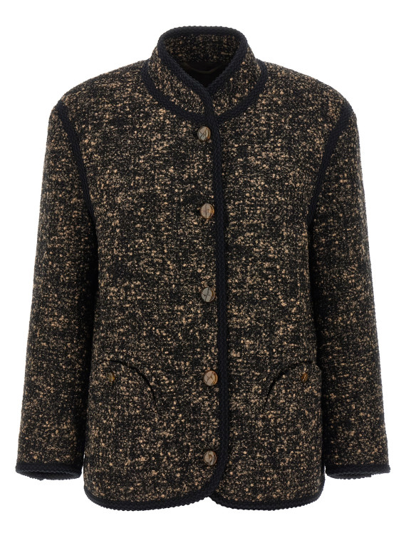 'Katara Curly' blazer #1