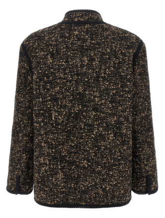 'Katara Curly' blazer #