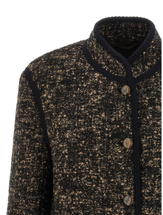 'Katara Curly' blazer #