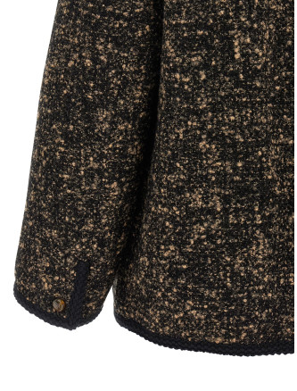 'Katara Curly' blazer #