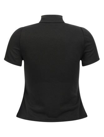 'Interlock Zipped' top #