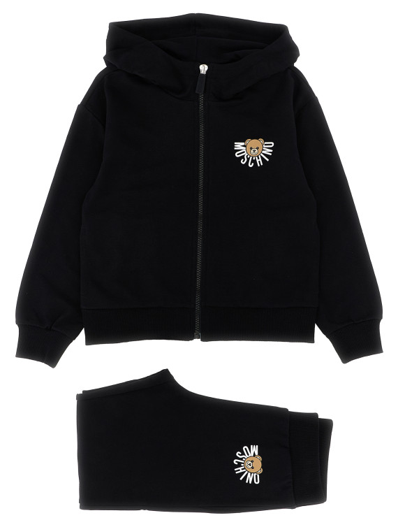 'Moschino Teddy Bear' sweatshirt + joggers set #1