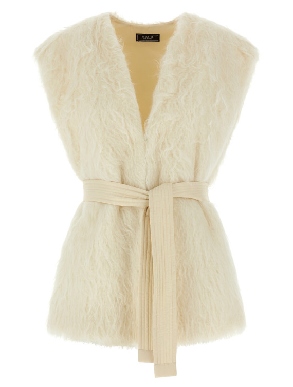 Fur vest #1