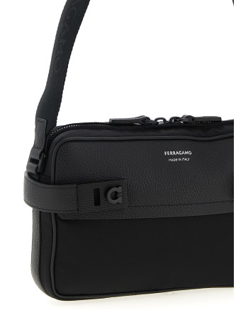 'Twins Nylon' crossbody bag #