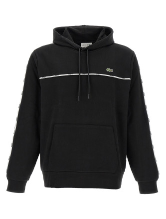 'Lacoste Trim' hoodie