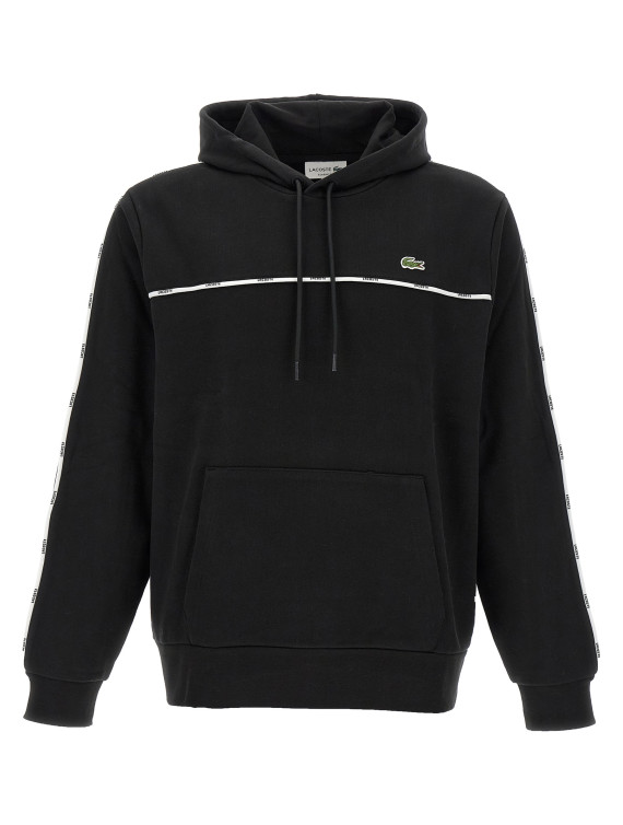 'Lacoste Trim' hoodie #1