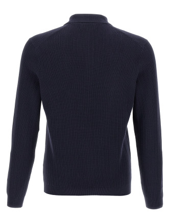 Crochet polo shirt #