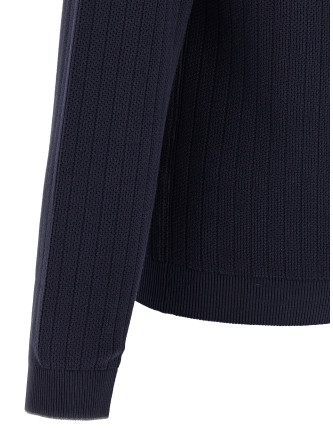 Crochet polo shirt #