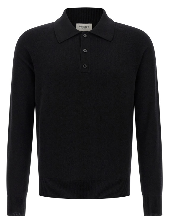Wool polo shirt #1