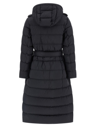 Padded trench coat #