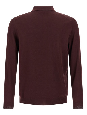 Virgin wool polo shirt #