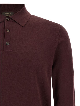 Virgin wool polo shirt #