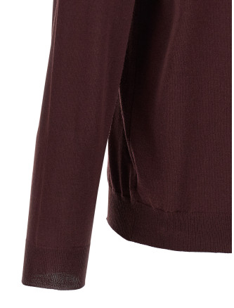 Virgin wool polo shirt #