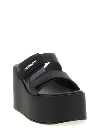 'Patch Wedge Sandal' wedges #