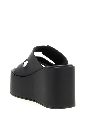 'Patch Wedge Sandal' wedges #