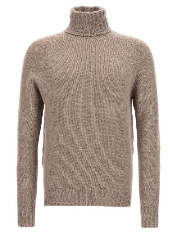 Turtle-Neck Sweater #1