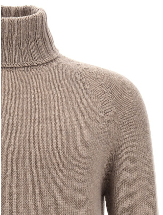 Turtle-Neck Sweater #