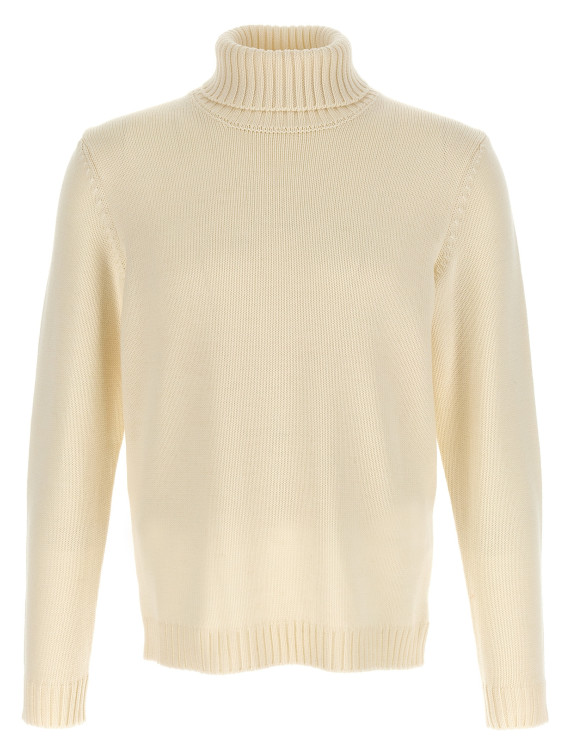 Turtle-Neck Sweater #1