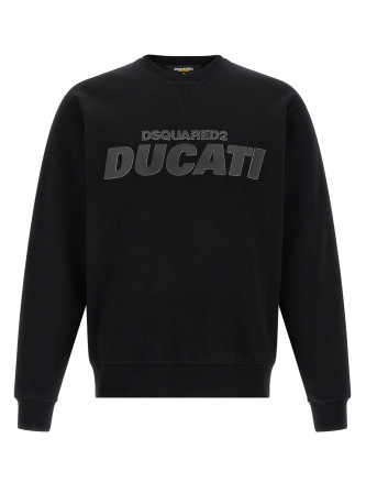 Dsquared2 x Ducati capsule sweatshirt