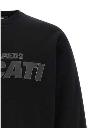 Dsquared2 x Ducati capsule sweatshirt #