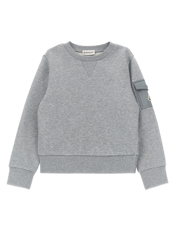 Nylon pocket sweatshirt #1