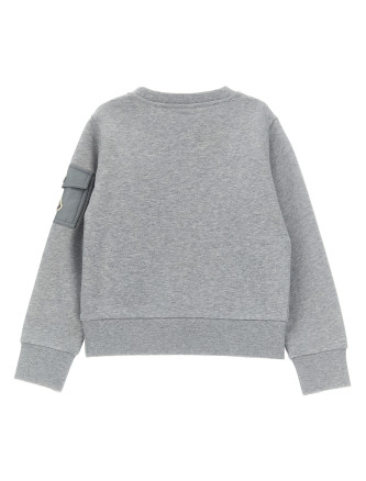 Nylon pocket sweatshirt #
