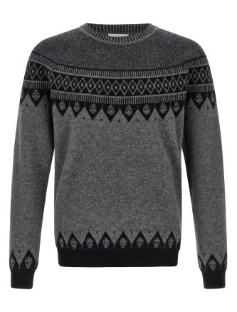 'Skull' sweater