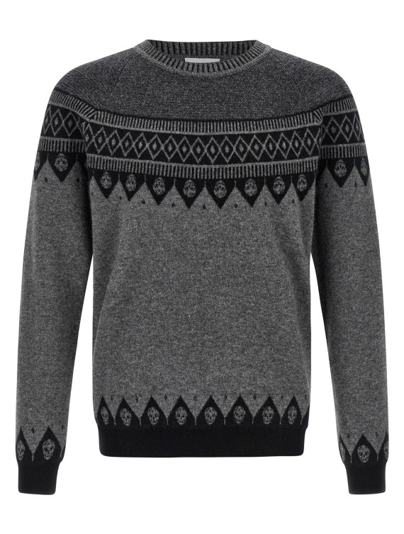 'Skull' sweater #1