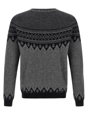'Skull' sweater #