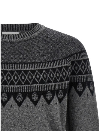 'Skull' sweater #