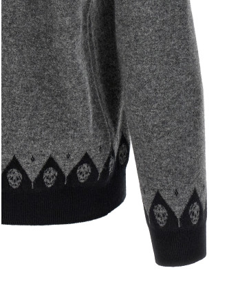 'Skull' sweater #