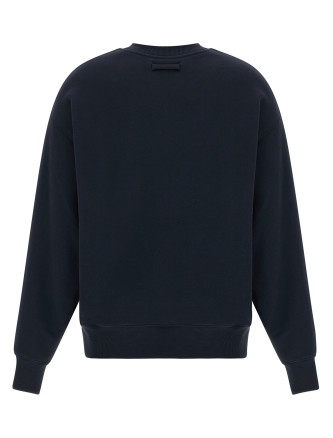 'The Blue Gaultier Label' sweatshirt #