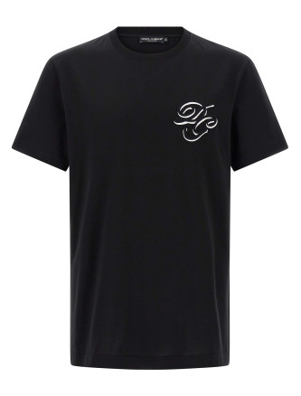 Double embroidery t-shirt