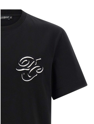 Double embroidery t-shirt #