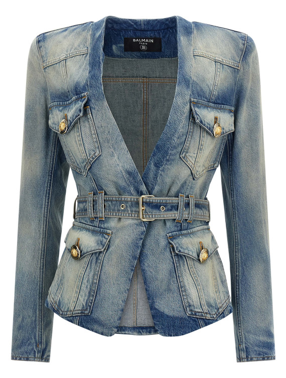 Denim blazer #1