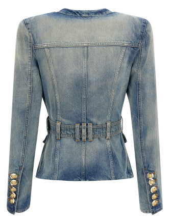 Denim blazer #