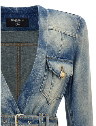 Denim blazer #
