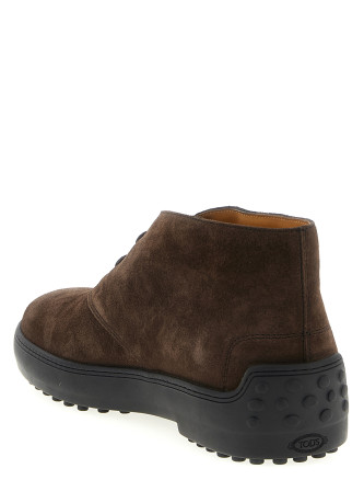 'Winter' ankle boots #